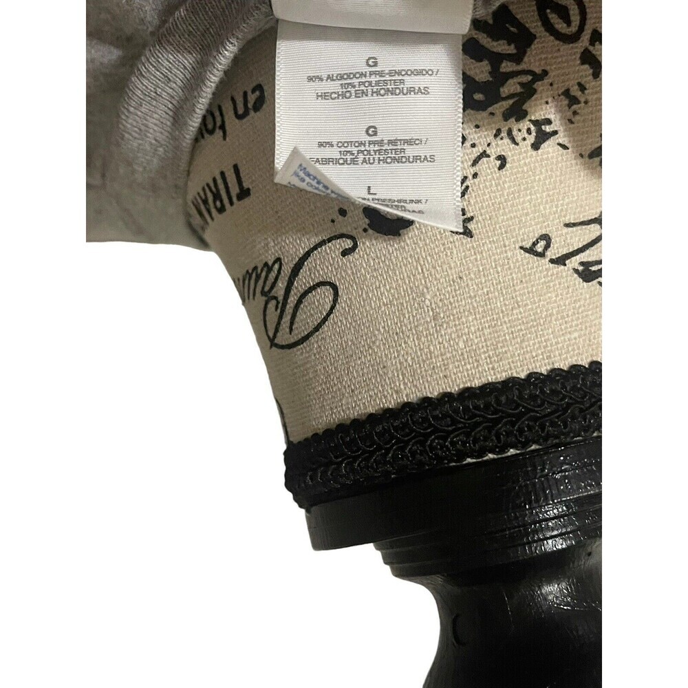 Vintage Disney Company Cast Exclusive Mickey Mouse Hibiscus Flower Shirt Size L - Picture 8 of 16